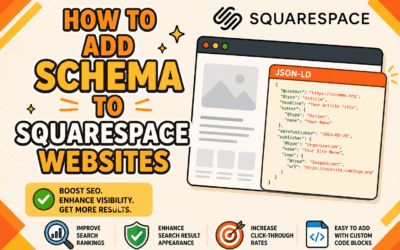 How to Add Schema to Squarespace Websites