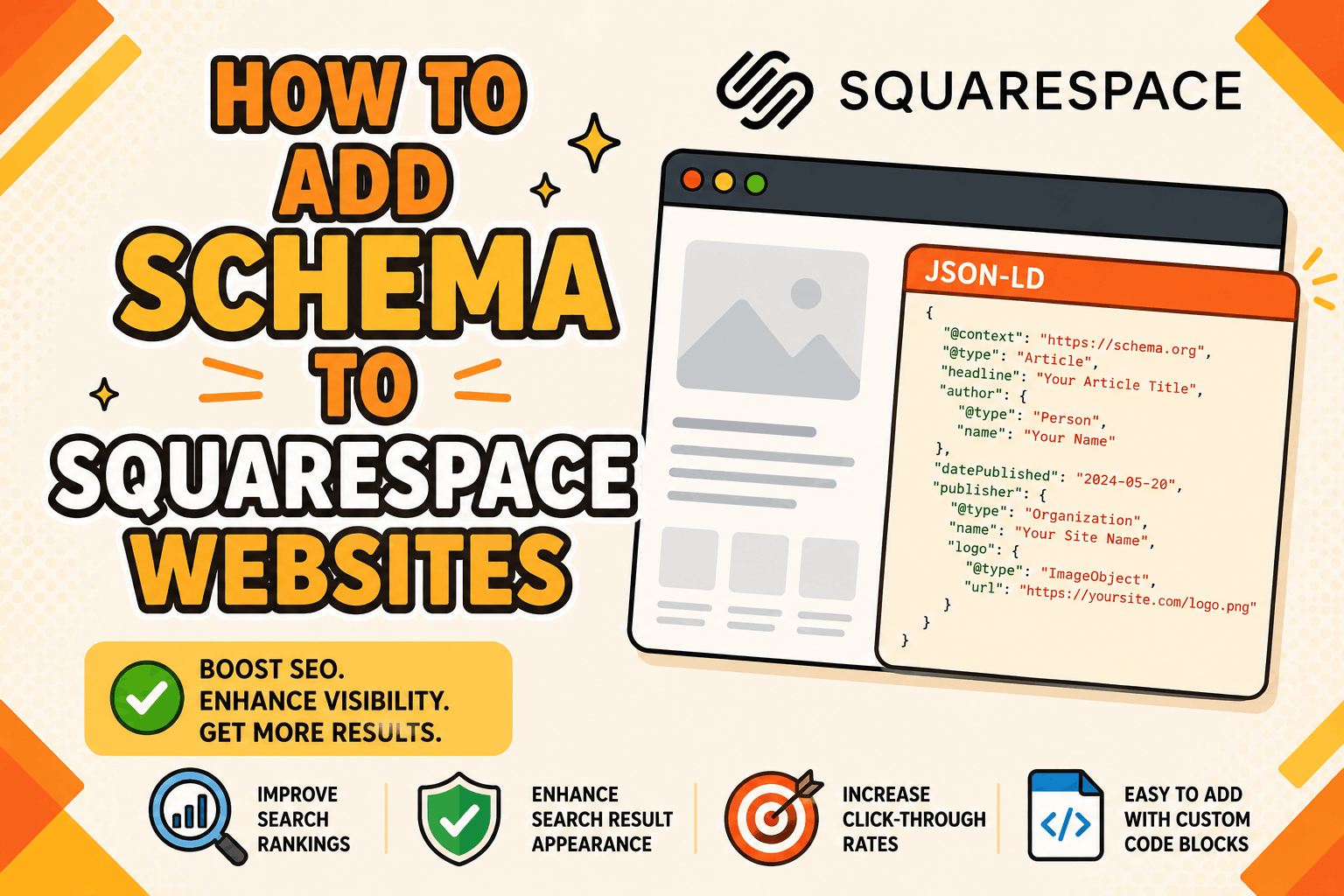 Adding Schema to a Squarespace Website How to Add Schema to Squarespace Websites